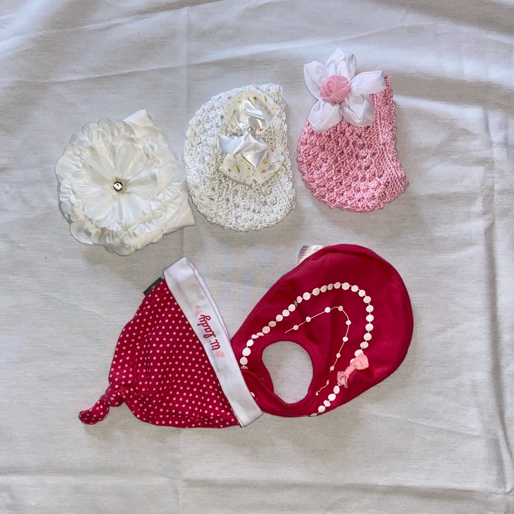 Baby girl easter hats
